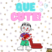 Cutie Cuteness Sticker by Zhot