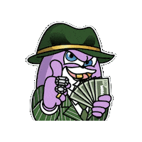 Money Diamond Sticker