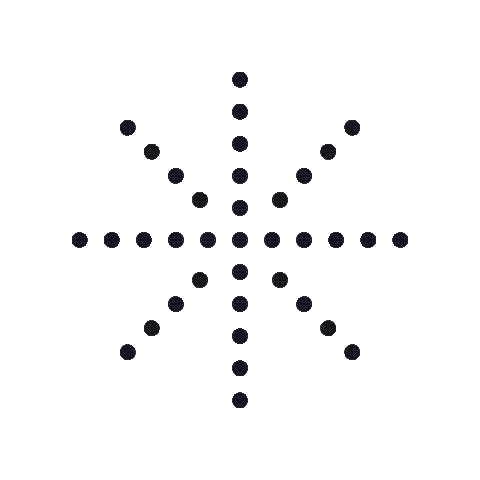 Star Sticker by Smyth Studio
