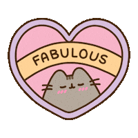 Cat Blush Sticker by Pusheen