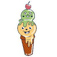 ice icecream Sticker