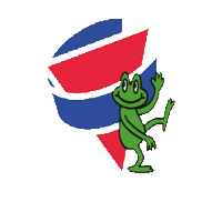 Frosch Sticker by Cevi Schweiz