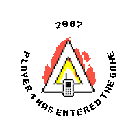 Player4 Sticker by 4PLAY Mobile Creative People