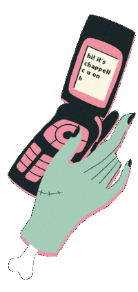 Cover Band Halloween Show Sticker