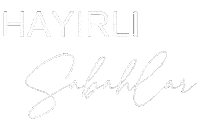 Sabah Kahvalti Sticker