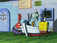 episode 15 legends of bikini bottom: the monster who came to bikini bottom GIF by SpongeBob SquarePants