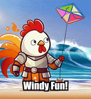Beach Weather GIF by Zorooster