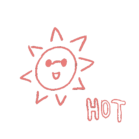 Summer Sun Sticker