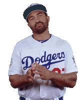 Well Done Clap Sticker by MLB