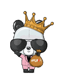 Happy Grand Theft Auto Sticker by PandaPals