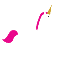 Horse Unicorn Sticker by dapplebay