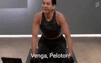 Venga Spanish GIF by Peloton