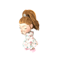 Nina Lu Sticker