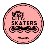 Tns Skaters Sticker by SpaceCitySkaters