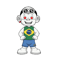 Festa Brasileira Sticker by Zhot
