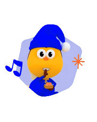 Sh Descansar Sticker by El Reino Infantil