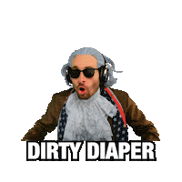 Parenting Diaper Sticker