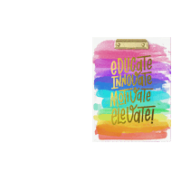 School Teacher Sticker by elevateyourclassroom