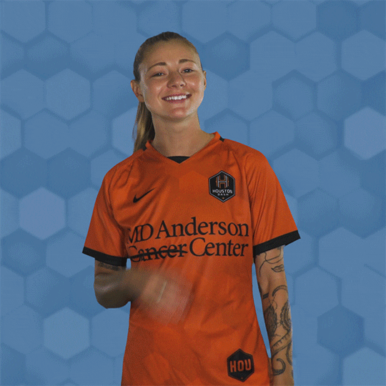 National Womens Soccer League GIF by Houston Dash