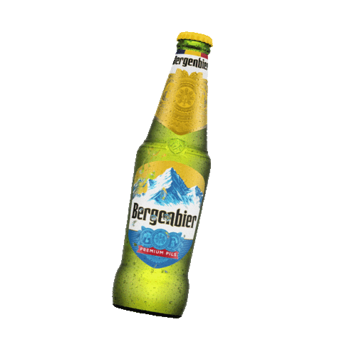 Bergenbier giphyupload football sport friends Sticker