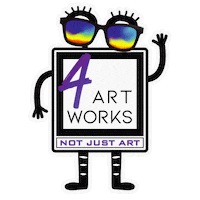 Sticker by 4 ART WORKS