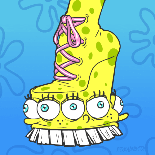 Spongebob Squarepants Lol GIF by gifnews