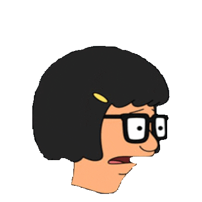 tina STICKER by imoji