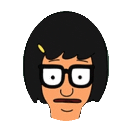 tina STICKER by imoji