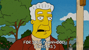 Season 18 Episode 3 GIF by The Simpsons