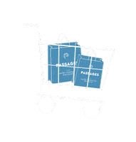 LesPassagesKlepierre passagesboulogne passagesboulognecentrecommercial centrepassagesboulogne shoppingpassagesboulogne Sticker