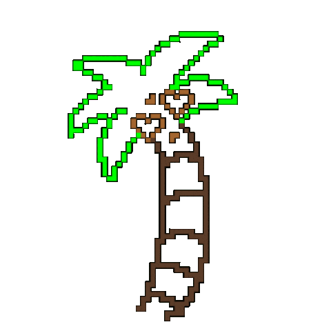 Palm Trees Summer Sticker