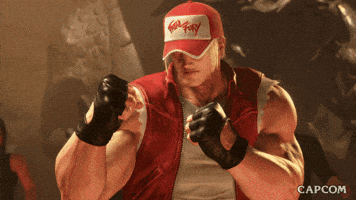 Video Game Strength GIF by CAPCOM