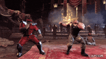 Video Game Attack GIF by CAPCOM