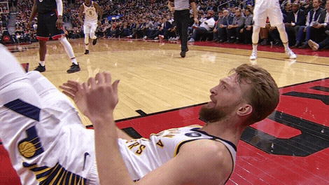 Surprised No Way GIF by Indiana Pacers