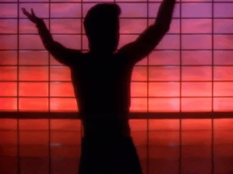 prince kiss GIF