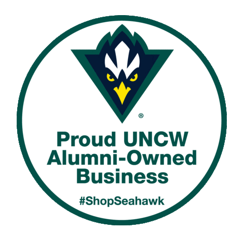 UNCWAlumni giphyupload seahawks alumni uncw Sticker