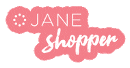 Jane Shopper Sticker by jane.com