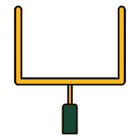 College Football Baylor U Sticker by Baylor Athletics