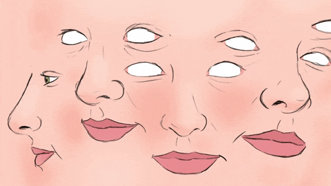 Frame By Frame 2D Animation GIF