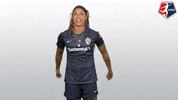 nwsl soccer celebration nwsl nc courage GIF
