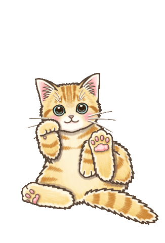 Happy Cat Sticker