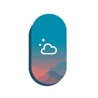 Break Time Mood Sticker