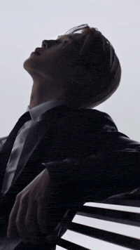Blonde Jimin GIF