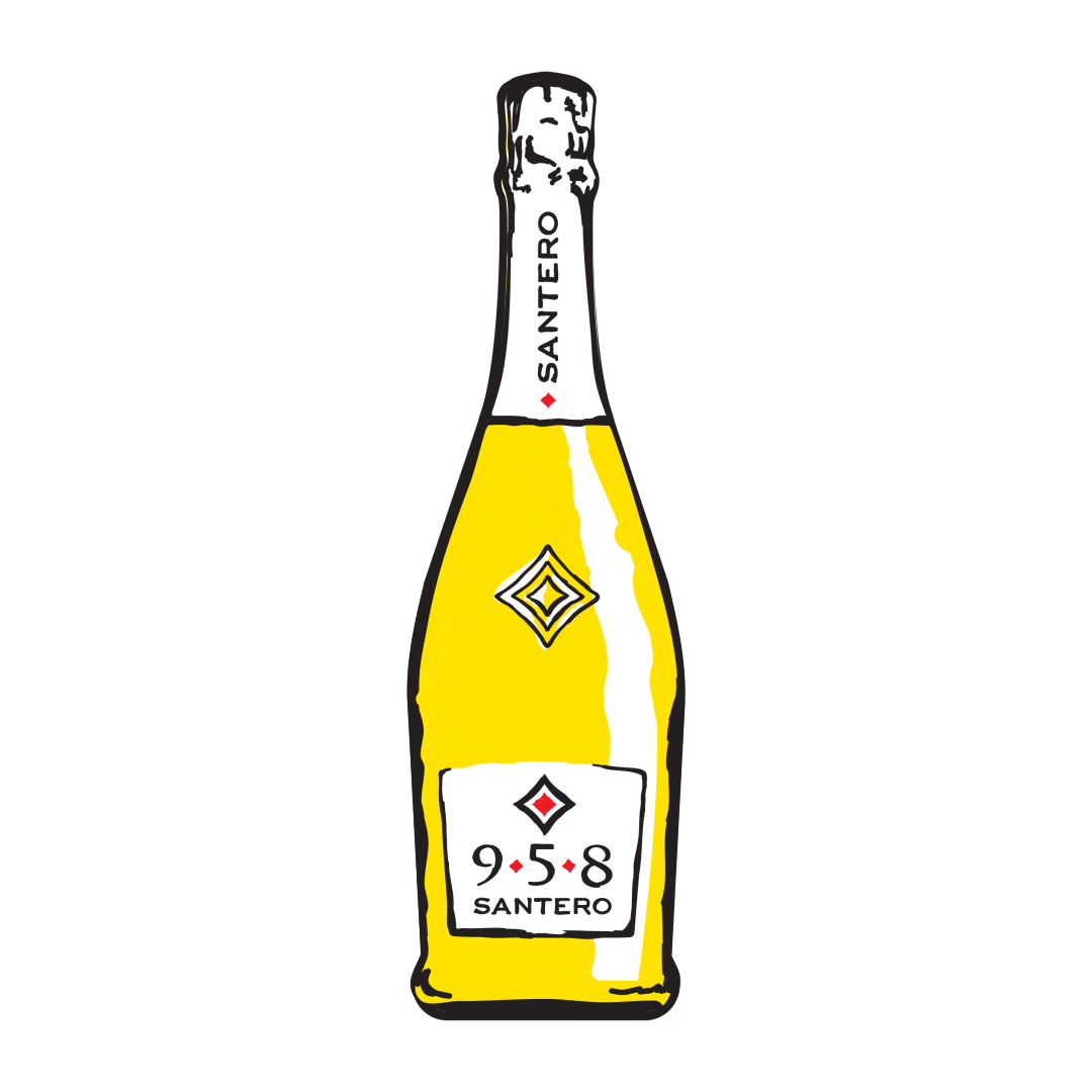 958SANTEROWINES giphyupload new animated yellow Sticker