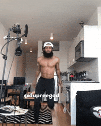 Work Out Happy Dance GIF by dupreegod