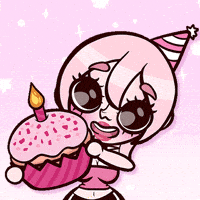 Happy Birthday GIF by Egirl Peach