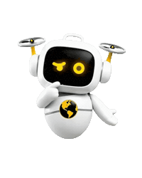 Charlie Sticker by Geosysteming