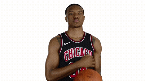 chicago bulls basketball GIF by NBA