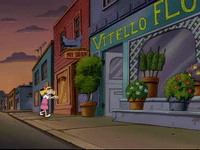 hey arnold nicksplat GIF