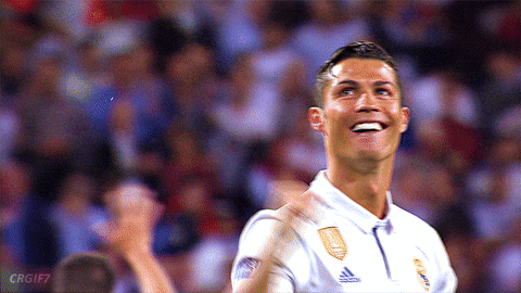 Happy Real Madrid GIF